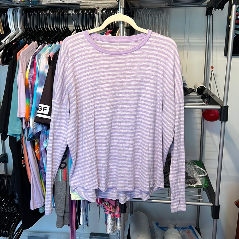 Aerie Real Soft Long Sleeve Tee